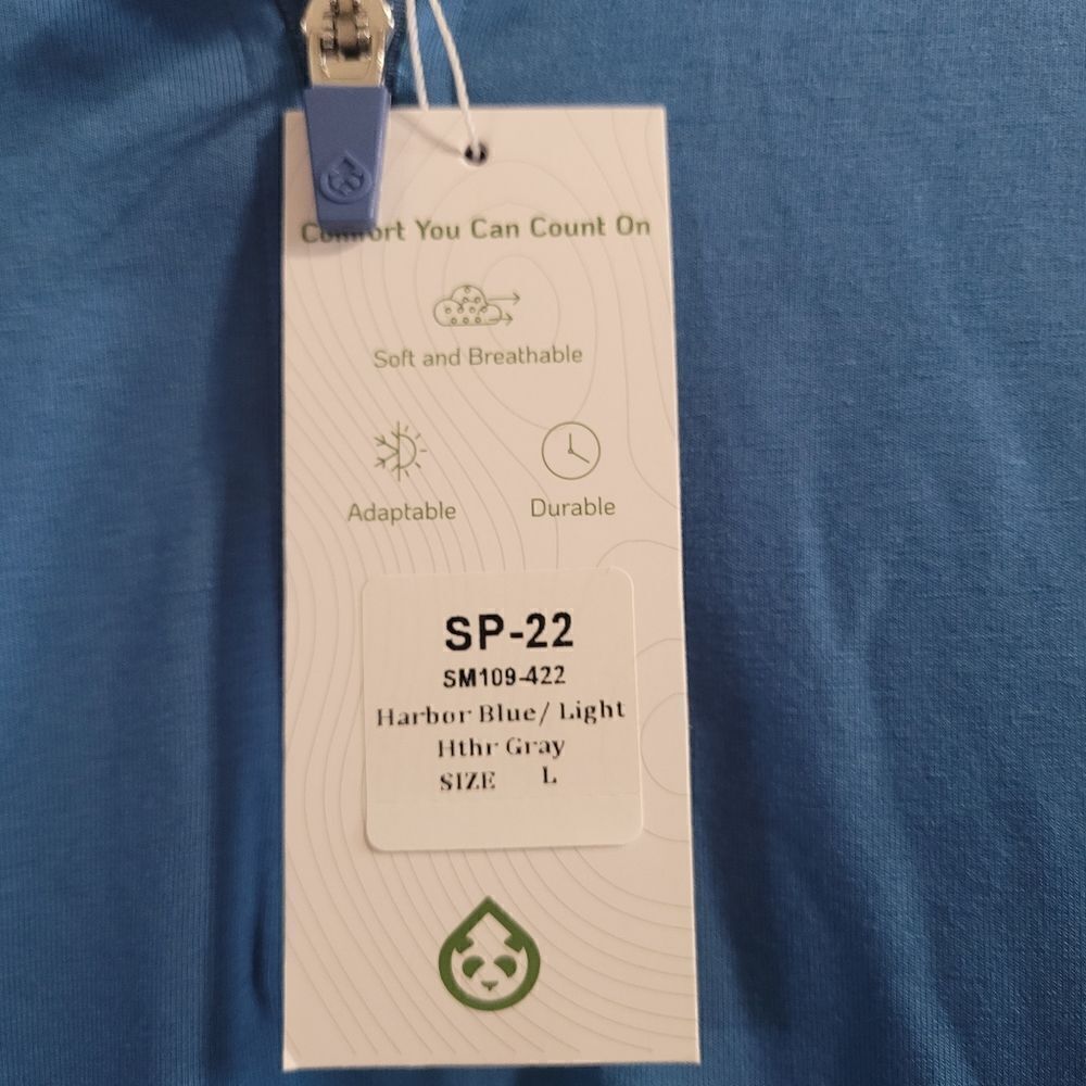 Tasc men blue pullover - Picture 3 of 4